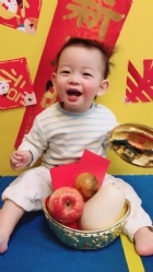寶寶的ＨＡＰＰＹ　ＮＥＷ　ＹＥＡＲ！！