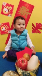寶寶的ＨＡＰＰＹ　ＮＥＷ　ＹＥＡＲ！！