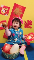 寶寶的ＨＡＰＰＹ　ＮＥＷ　ＹＥＡＲ！！
