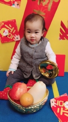 寶寶的ＨＡＰＰＹ　ＮＥＷ　ＹＥＡＲ！！