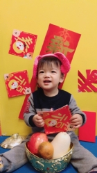 寶寶的ＨＡＰＰＹ　ＮＥＷ　ＹＥＡＲ！！