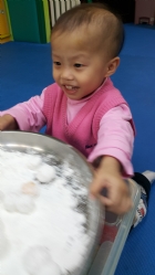 寶貝搖元宵囉！！