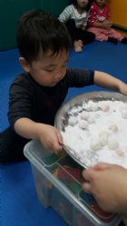 寶貝搖元宵囉！！