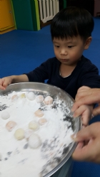 寶貝搖元宵囉！！