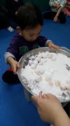 寶貝搖元宵囉！！