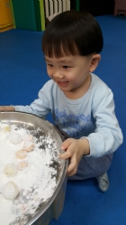 寶貝搖元宵囉！！