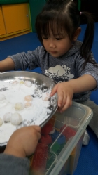 寶貝搖元宵囉！！