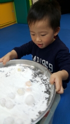 寶貝搖元宵囉！！