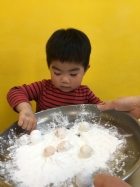 寶貝搖元宵囉！！