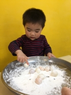寶貝搖元宵囉！！