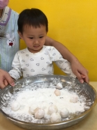 寶貝搖元宵囉！！