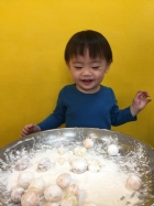 寶貝搖元宵囉！！
