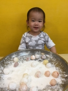 寶貝搖元宵囉！！