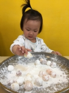 寶貝搖元宵囉！！