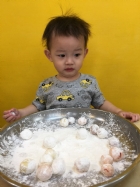 寶貝搖元宵囉！！
