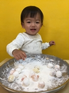 寶貝搖元宵囉！！