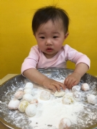 寶貝搖元宵囉！！