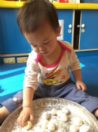 寶貝搖元宵囉！！