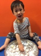 寶貝搖元宵囉！！