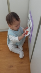 老師的牆面教具