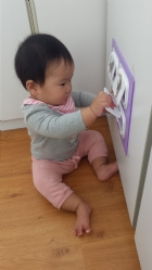 老師的牆面教具