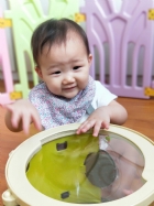 寶寶小手拍大鼓