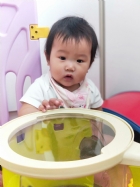 寶寶小手拍大鼓