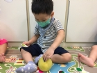 中秋節慶～柚子勞作和手指謠