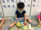中秋節慶～柚子勞作和手指謠
