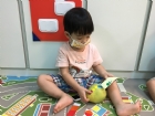 中秋節慶～柚子勞作和手指謠