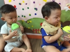 10809生活自理～我會拿杯子喝水哦！