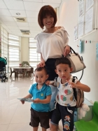 寶寶給拔比的祝福～拔比收到了嗎？