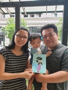 寶寶給拔比的祝福～拔比收到了嗎？