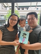 寶寶給拔比的祝福～拔比收到了嗎？