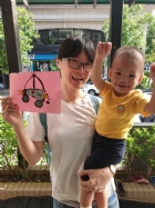 寶寶給拔比的祝福～拔比收到了嗎？