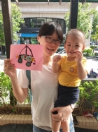 寶寶給拔比的祝福～拔比收到了嗎？