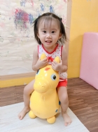 10809教具操作～可愛跳跳馬