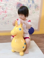 10809教具操作～可愛跳跳馬