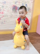 10809教具操作～可愛跳跳馬