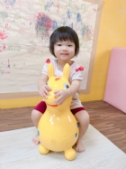 10809教具操作～可愛跳跳馬