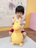 10809教具操作～可愛跳跳馬