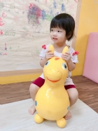 10809教具操作～可愛跳跳馬