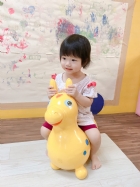 10809教具操作～可愛跳跳馬