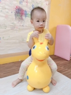 10809教具操作～可愛跳跳馬