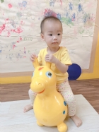 10809教具操作～可愛跳跳馬