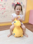 10809教具操作～可愛跳跳馬