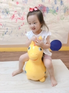 10809教具操作～可愛跳跳馬