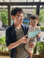 寶寶給拔比的祝福～拔比收到了嗎？