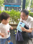 寶寶給拔比的祝福～拔比收到了嗎？