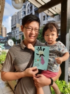 寶寶給拔比的祝福～拔比收到了嗎？